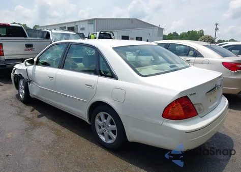 2002 Toyota Avalon Xls из США, поврежденный, VIN 4T1BF28B52U213588
